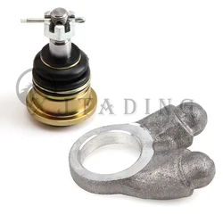 1 Juego de kits de rótula de brazo de Control oscilante de soldadura M10 32X10mm aptos para 110cc 125cc 150cc 200cc 250cc ATV UTV Buggy Quad Bike Parts