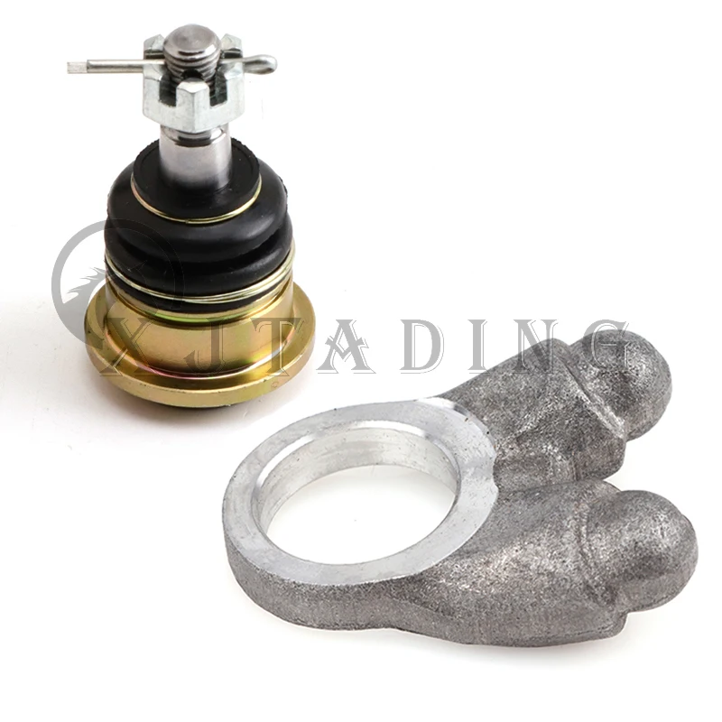 1 Zestaw przegubów kulowych M10 32X10mm do spawania i wahaczy pasujących do części 110cc 125cc 150cc 200cc 250cc ATV UTV Buggy Quad Bike Parts