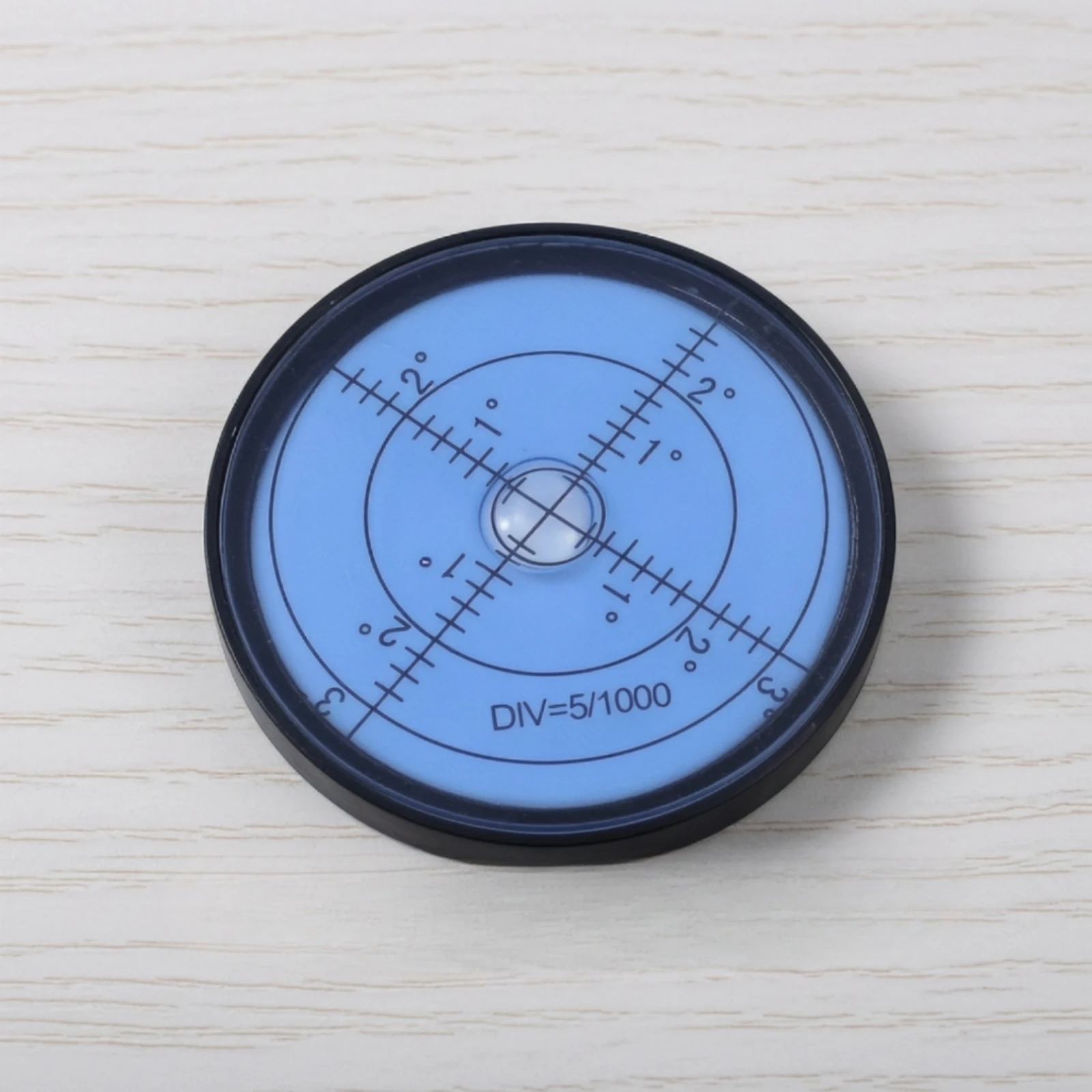 Circular Bubble Level Degree Marked Bullseye-Level Bubble Level Layout Tool Easy to Read Compact for Machinists, Installation
