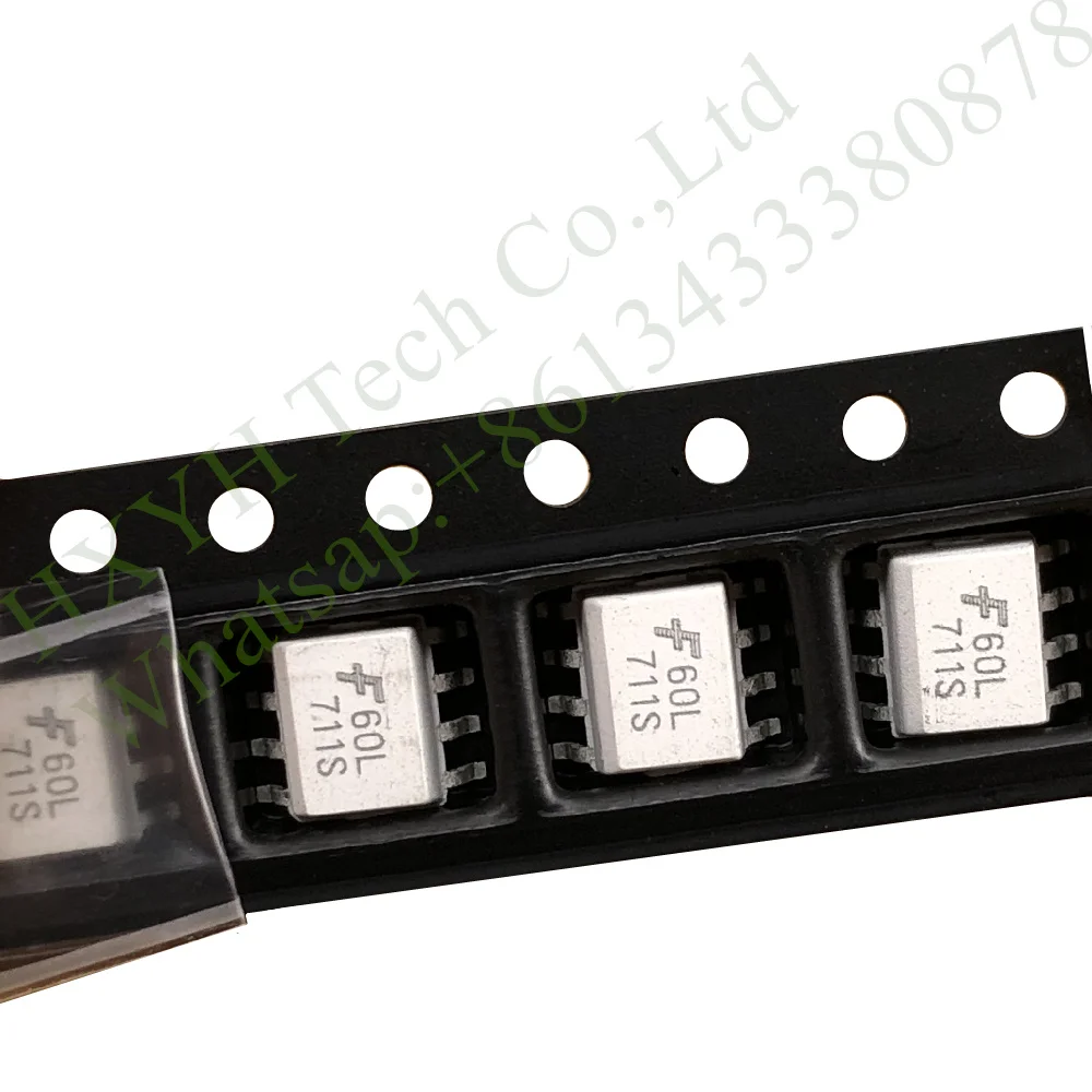 (10pcs/Bag) FOD060L Marking 06L SOP-8 DC input 1-channel logic output optocoupler chip