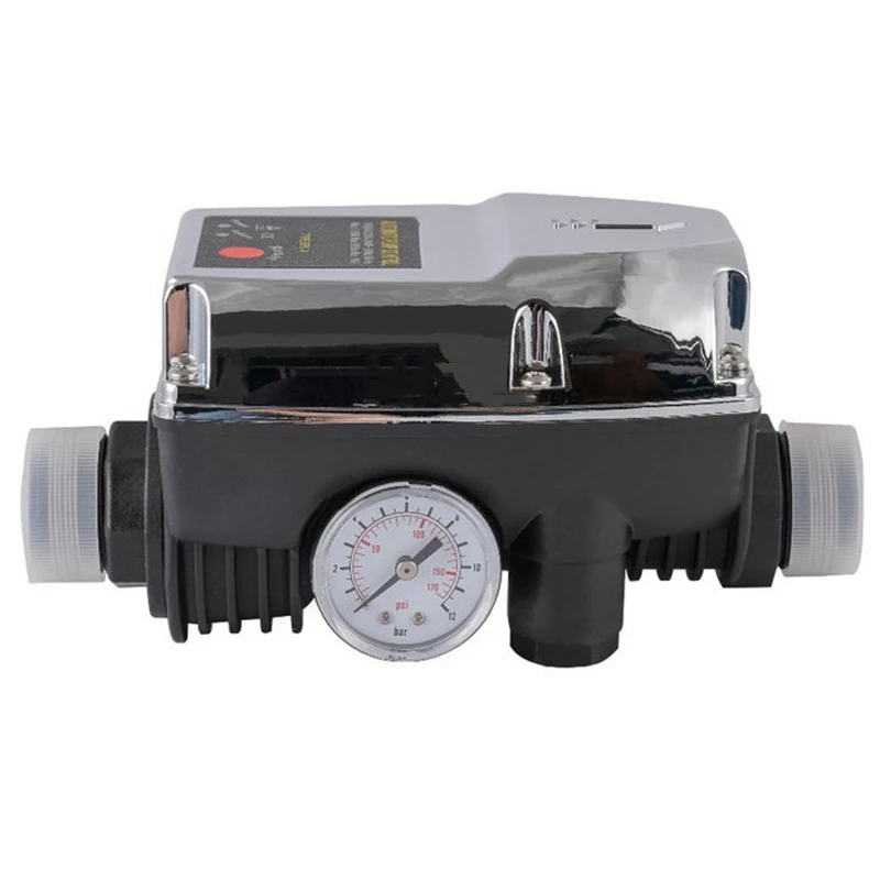 Water Pressure Booster Starting Controller Adjustable 1 Inch Pipe Automatic Pump Control on Off Mass Flow Switch 220V