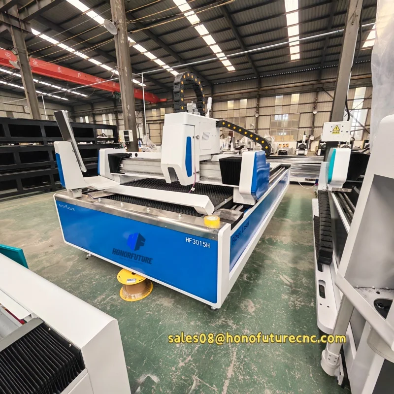 High Power 금속절단기 6kw 12kw CNC Laser Cutting Machine 20kw Fiber Laser Cutter for Thick Metal Sheet Cutting Metal Lazer Cutter