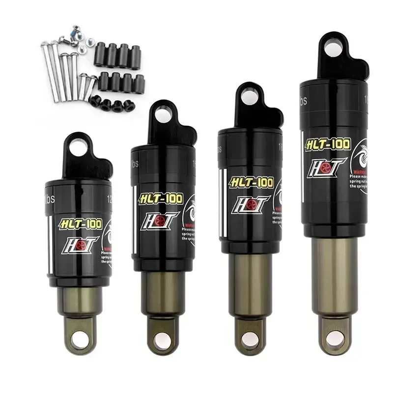 

HLT100 Rear Shock Absorber 125mm 150mm Oil Spring Suspension for Electric Bicycle Mountain Road Bike Snowmobile