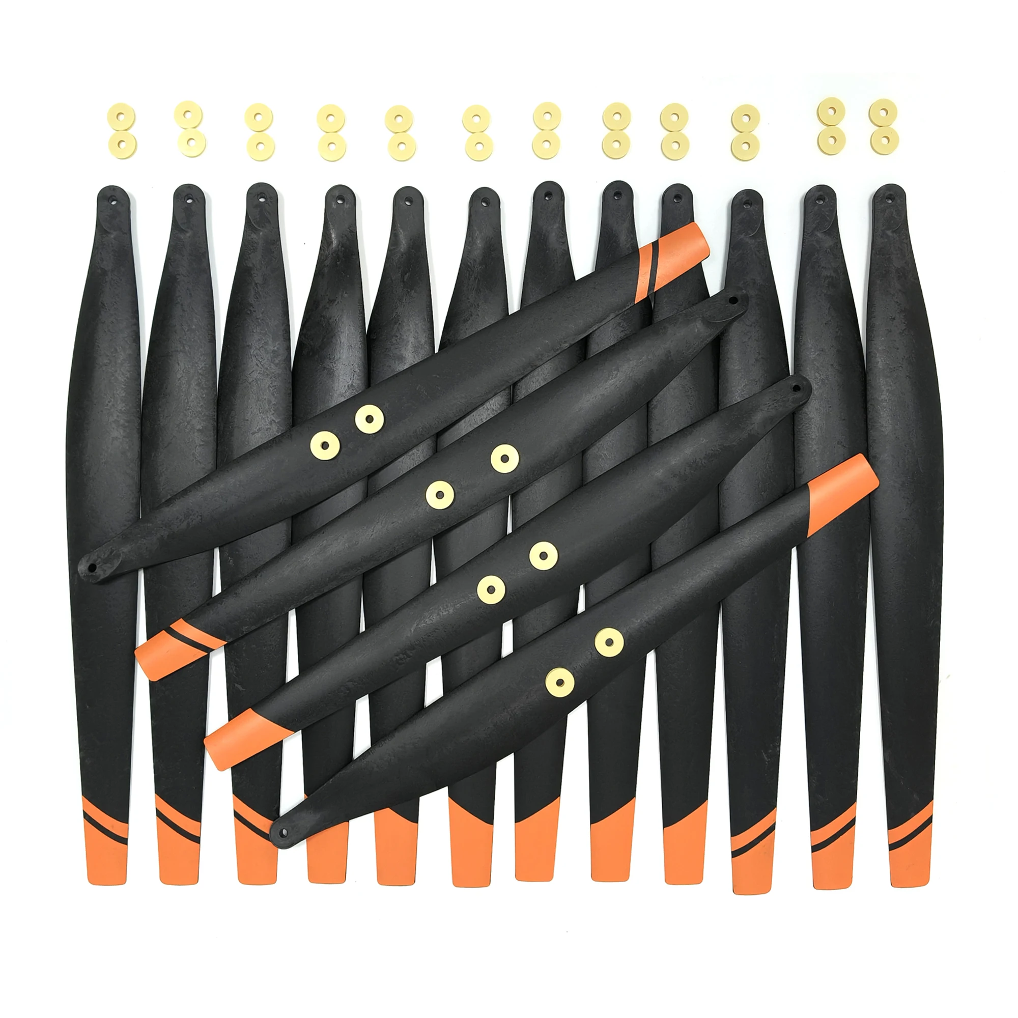 Agras T40/T50 Carbon Fiber Plastic Mix Propellers U5413 L5415 Props for DJI Agras Agriculture Drone Parts Accessories