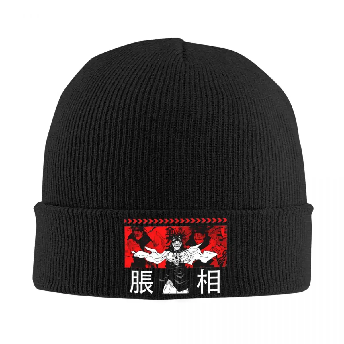 Choso JJK Anime Beanie Hats Skullies Beanies Gym Head Wrap Men Women Caps Spring Custom Fashion Bonnet Hats Gift