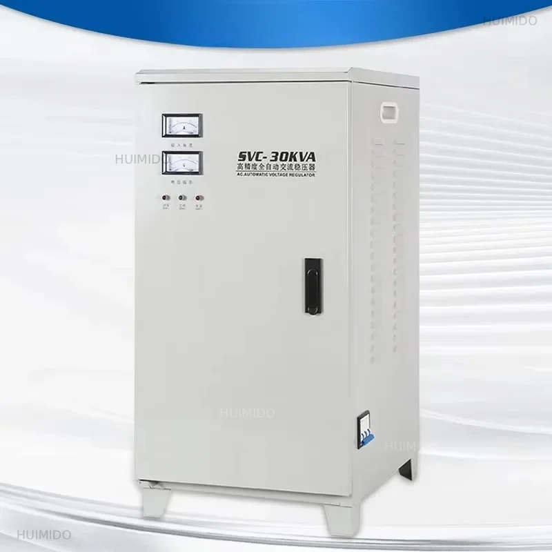 Single Phase Ac Relay Control Voltage Regulator Svc-30Kva 220V Voltage Stabilizer Stabilisateur