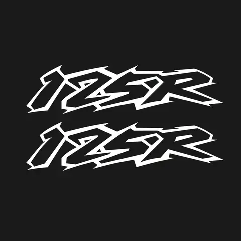 होंडा सीआर 125 1995 से 1996 ईवो स्विंगआर्म डीकल्स ग्राफ़िक्स स्टिकर के लिए 10 best sales ईवो डिकल्स - №5