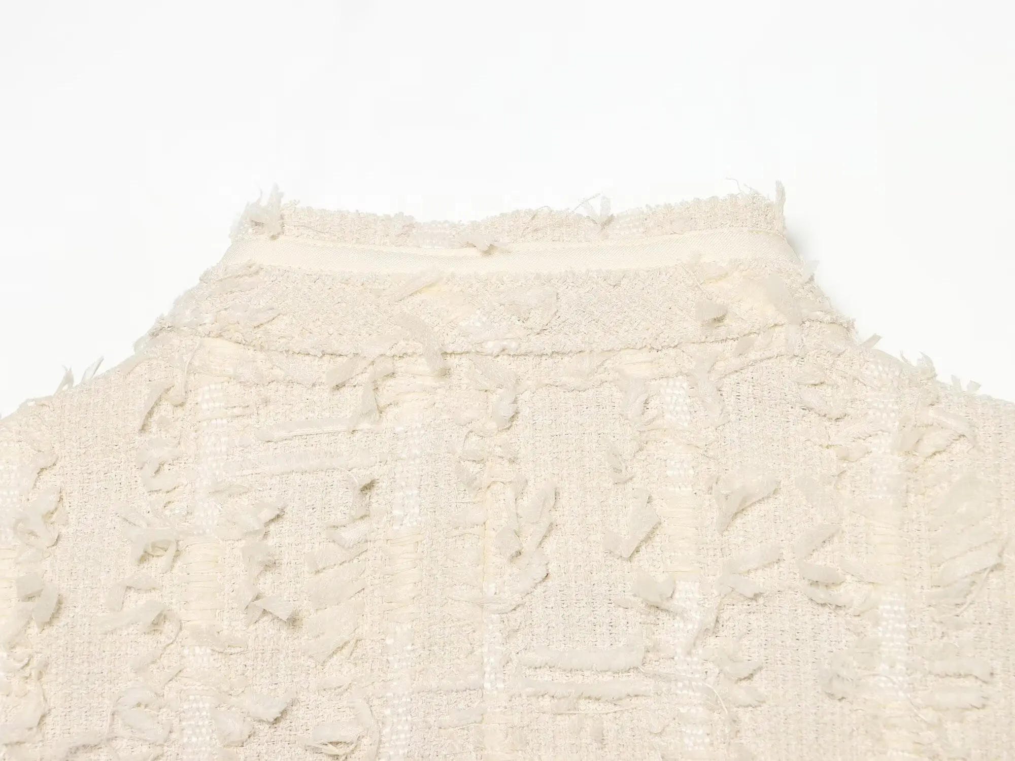TFMLN 2026 Damen Kurzmantel Elegante Schicke Stehkragen-Jacke Herbst Neu Langarm Anzugjacke Pendler-Oberbekleidung – Detail 9
