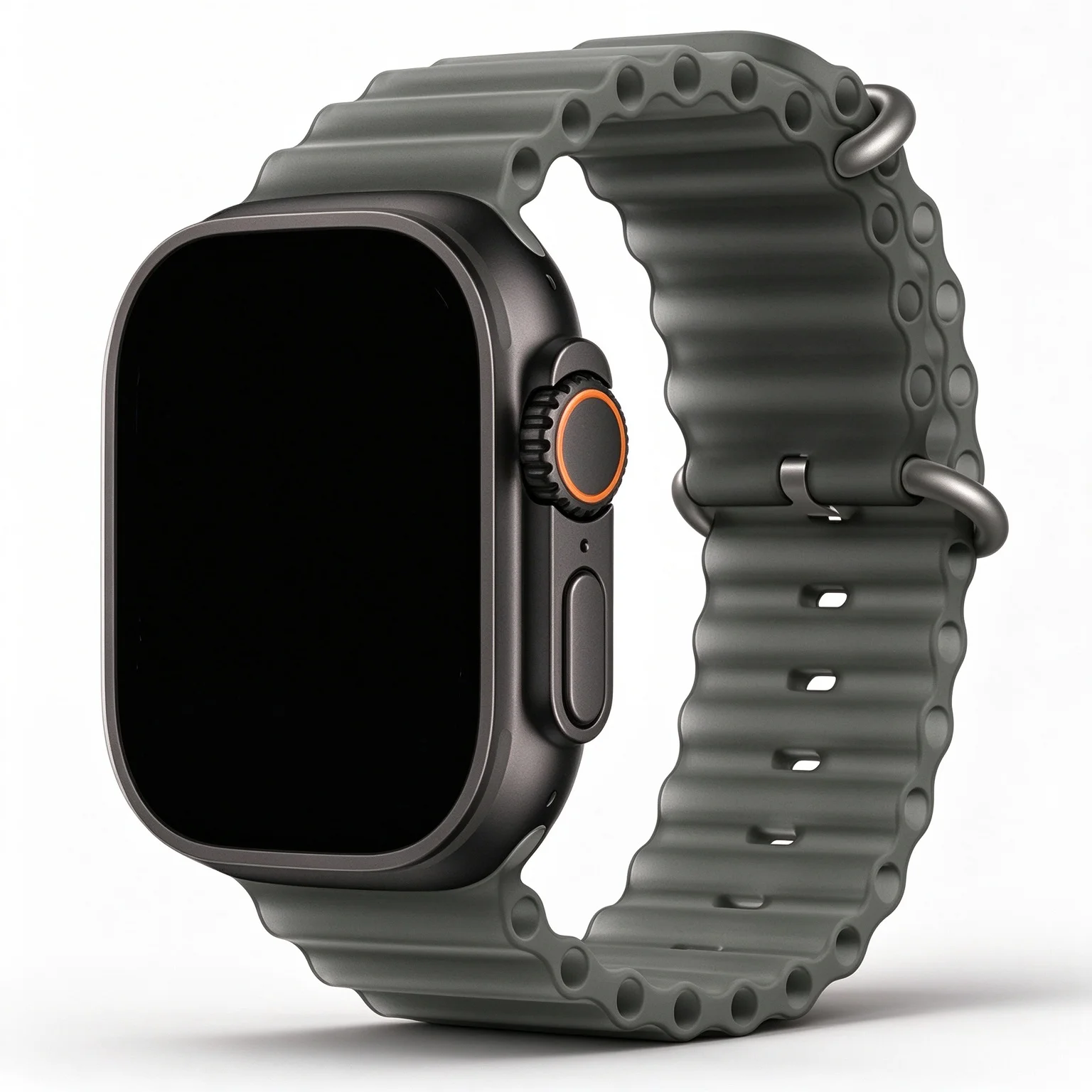 Band For Apple Watch Ultra 4 3 2 49mm Strap 46mm 45mm 41mm 42mm 40mm 44mm Correa iWatch Series 12 11 10 9 8 7 6 SE 3 Ocean Band