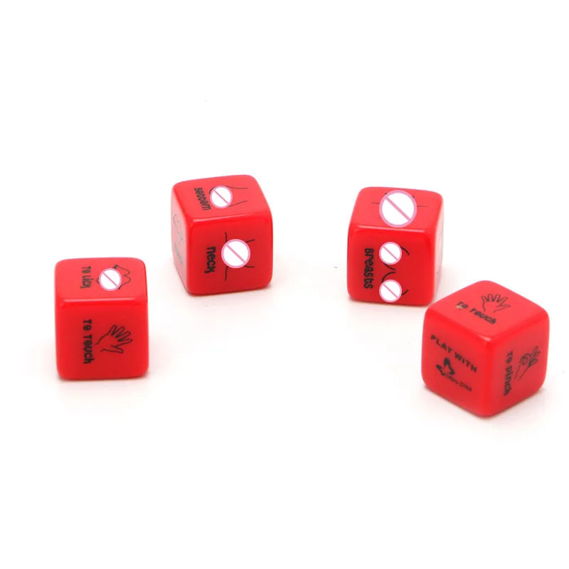 Funny 12 Side Sex Position Dice Bachelor Party Adult Couple Lover Novelty Gift