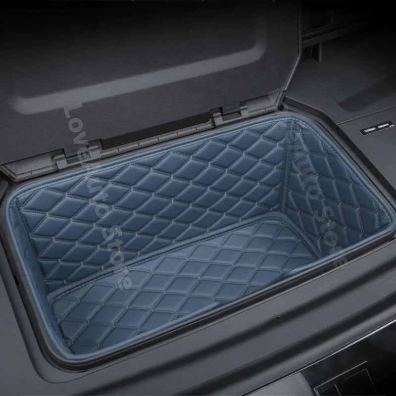 

For ZEEKR 009 2023 2024 Car Front Trunk Mat Cargo Liner Car Pad Cover Case Carpet Rugs Car Protective Accessories