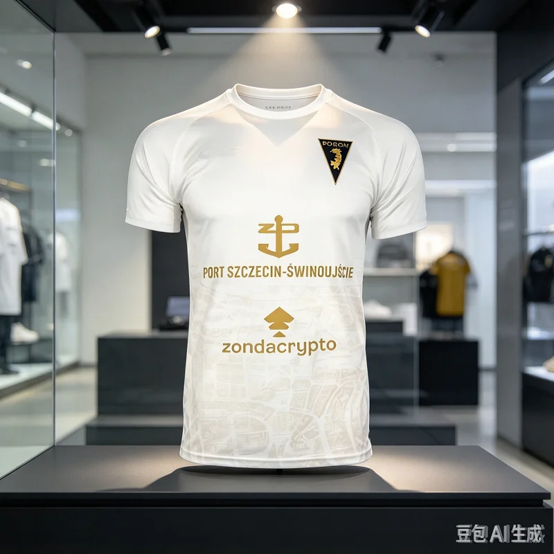 Pogo Ń Szczecin 2026 New Team Uniform Short Sleeved Basketball Shirt Polish Fan Version Breathable Quick Drying Family Clothing