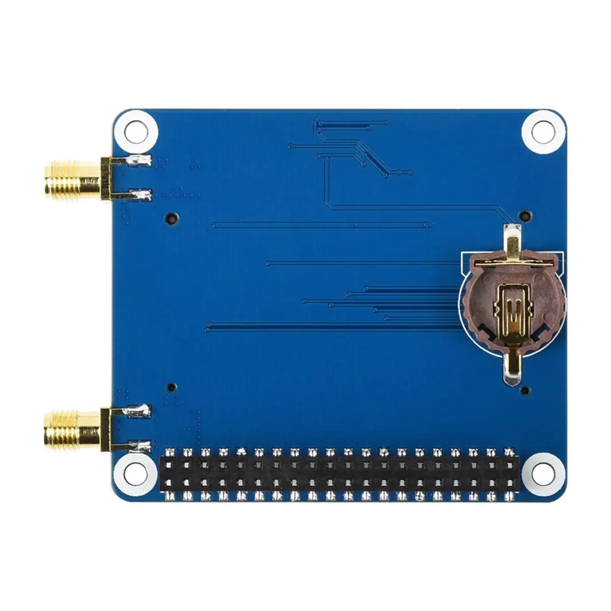 NEW FACTORY~ SPI LoRaWAN Gateway GPS IoT Project Expansion Board for RPI RasPi Zero 2 W 3 4 Model B 5 868MHZ