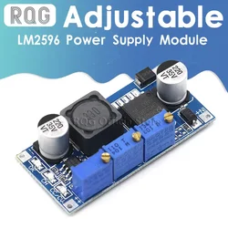 LM2596S DC-DC Constant Current Module LM2596 DC-DC 7V-35V Step-down Adjustable CC/CV Power Supply Module