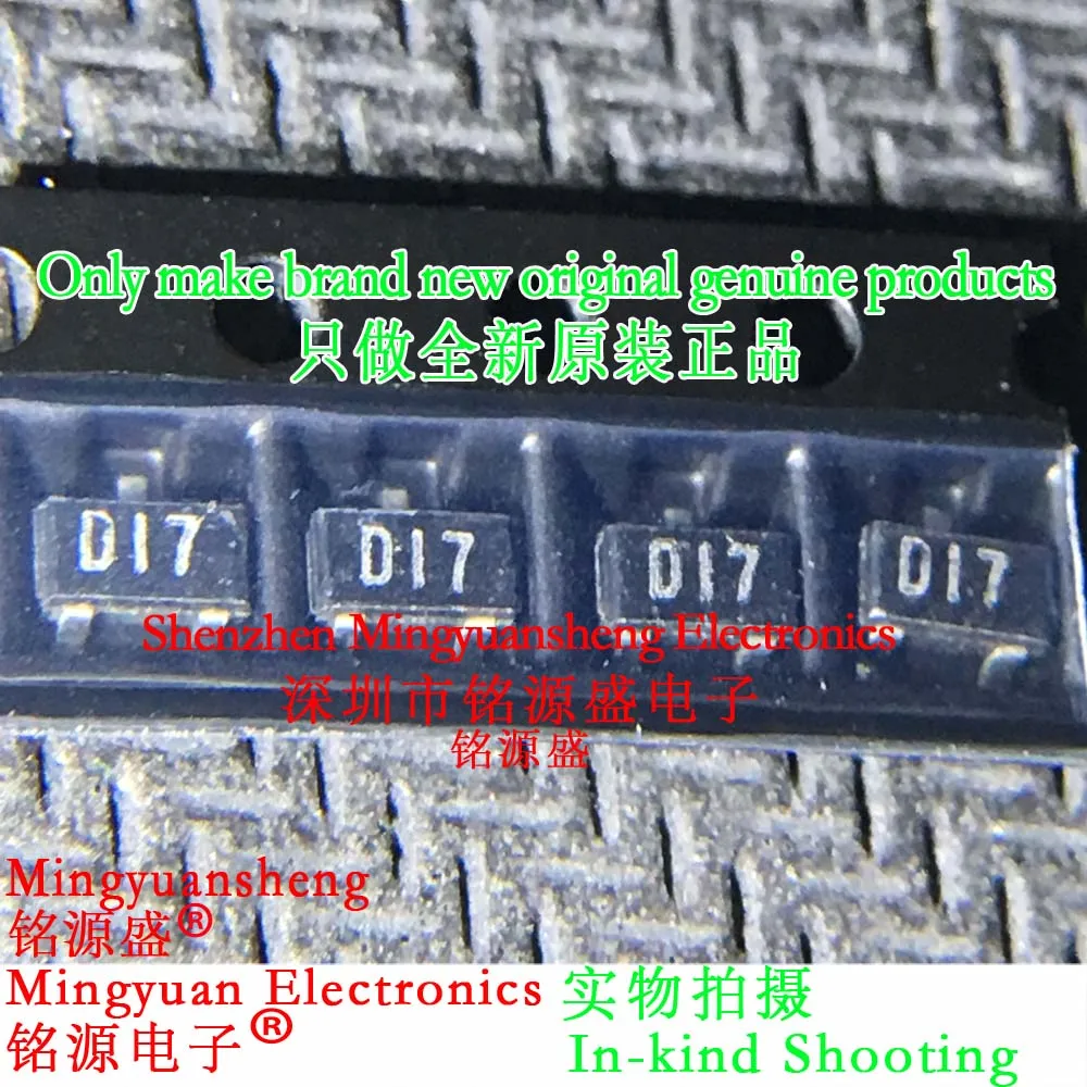 

Mingyuan Sheng Brand New Original Genuine 2Sc1622A-T1B-A 2Sc1622A Silk Screen Printing Word Pie Code D15/D16/D17/D18 Sot23-3 Ic Chip 1/5/10/25/50/100/Pcs