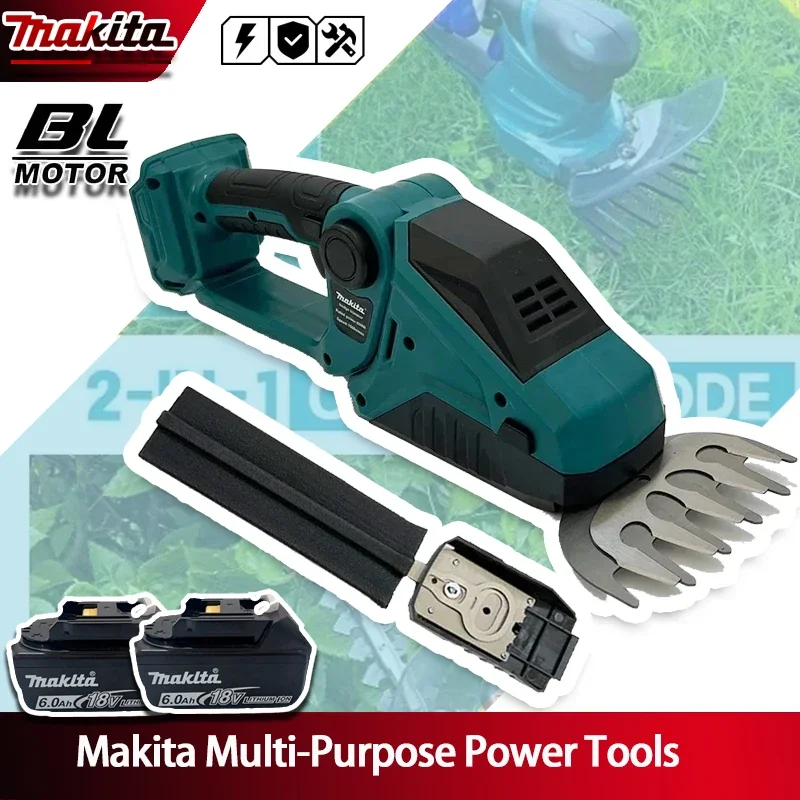 tagliasiepi-a-batteria-makita-2-in-1-mini-cesoie-elettriche-portatili-per-erba-e-arbusti-per-giardino-batteria-18v