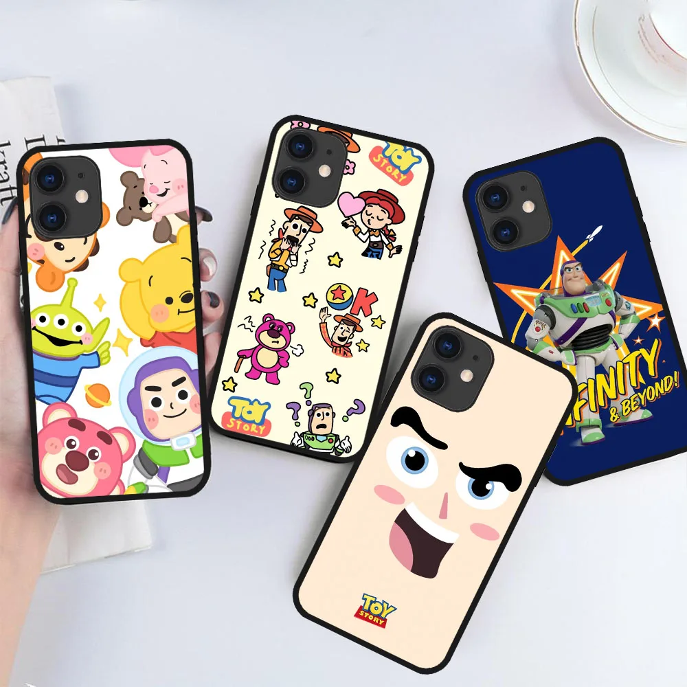 IT-73 Toy Story obcy Buzz miękkie etui dla OPPO A1 A83 A85 A15 A15S A35 A1K A5 A3S A12E A52 A72 A92 A53S A53 A32 A33