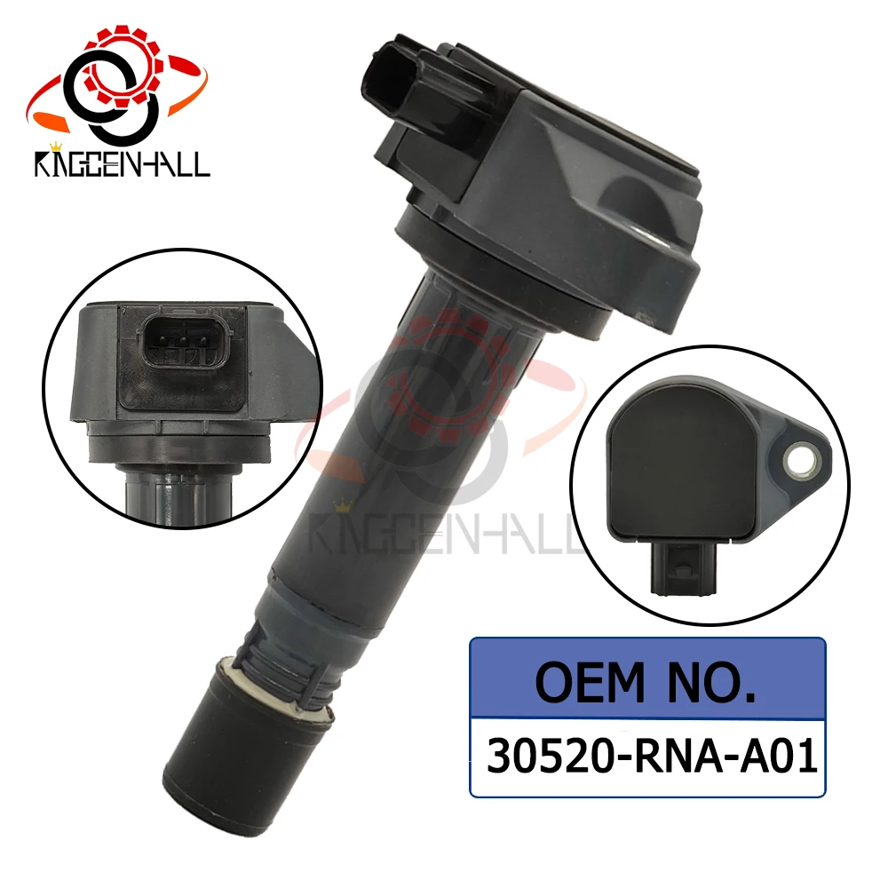 

1/4 pcs 30520-RNA-A01 099700-101 New Ignition Coil For Honda Civic 2006-2011 1.8L UF582 C1580 UF-582 30520 RNA A01 30520RNAA01