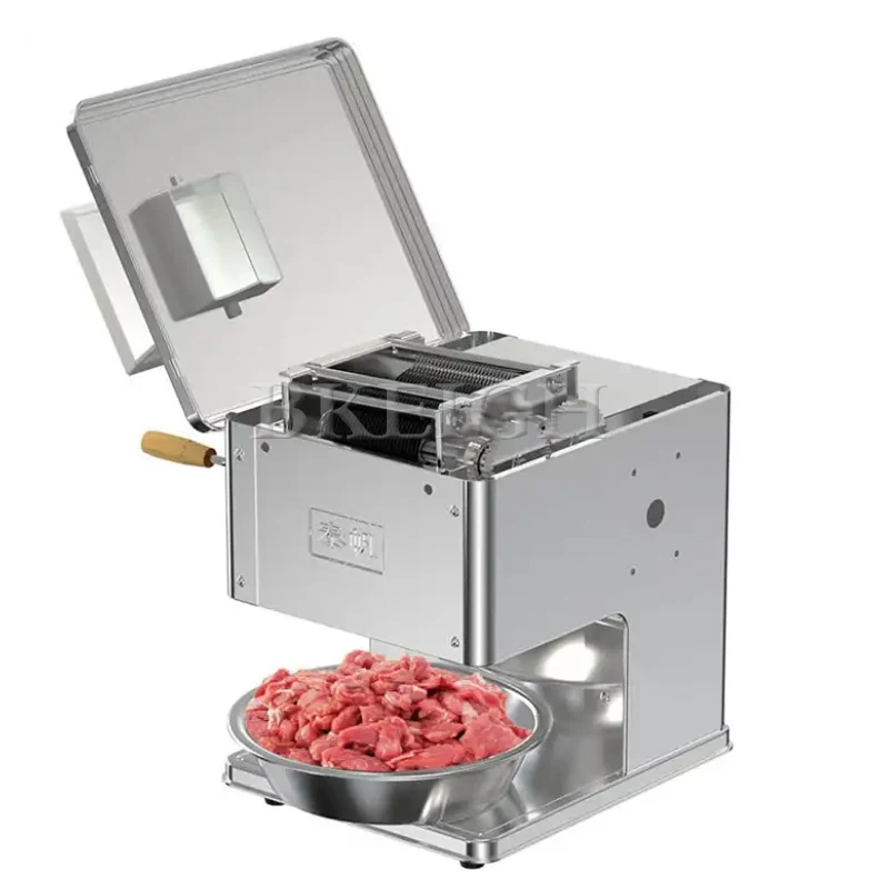 Electric Meat Cutter, Commercial Household Grinder, Fully Automatic Fish And Hard Vegetable Shredder