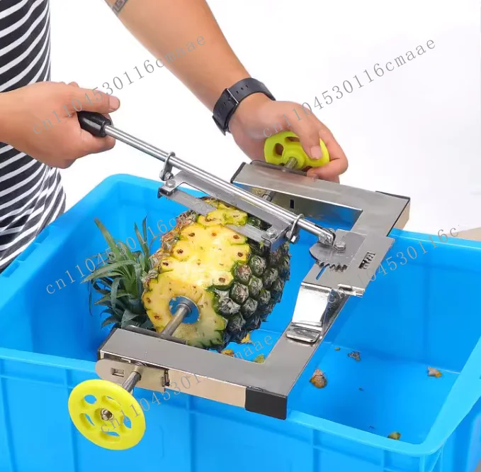Suitable for manual stainless steel pineapple peeling machines   、