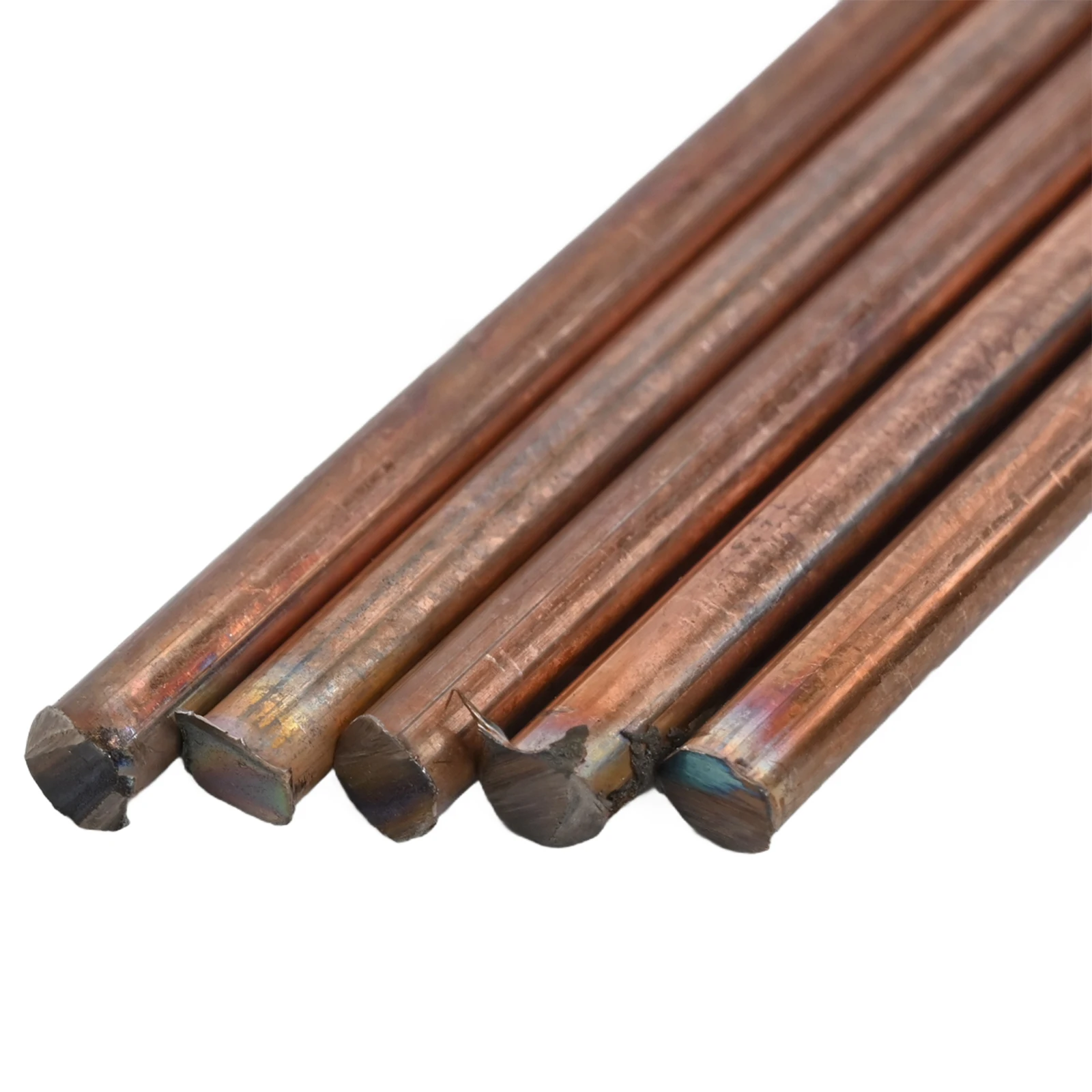 Brand New Industrial 99.9% Copper Rod Brass Rod Solid 4mm Diameter 99.9% Copper Metal Rod Cylindrical Pure Copper