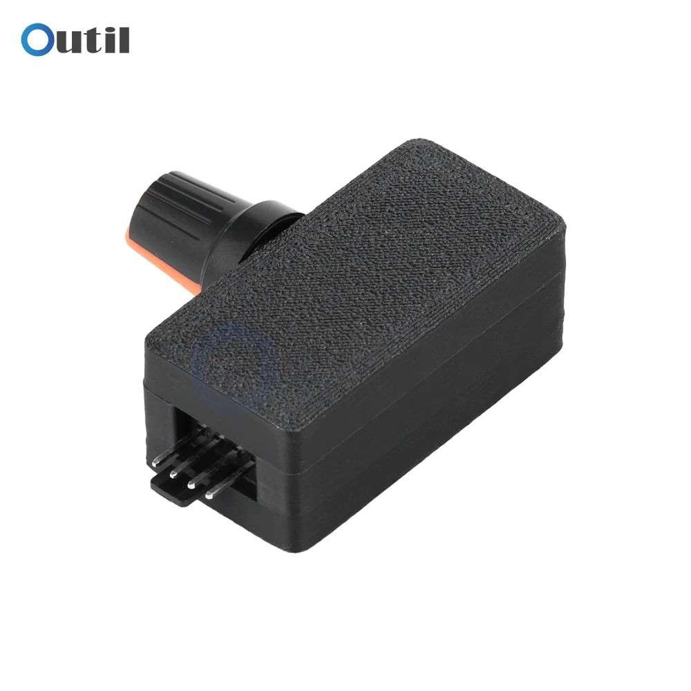 High Power PWM Speed Controller 4-wire Violent Fan Speed Regulation PD QC Fast Charging Power Supply DIY Water-cooled Radiator