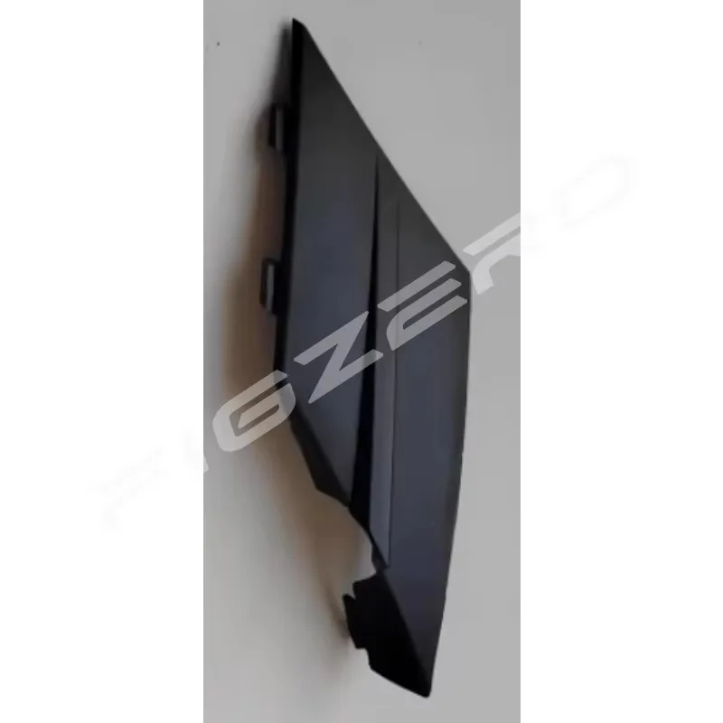 For Volvo S90 S90L V90 2017 2018 2019 2020 Fog Lamp Side Cover Plate Front Bumper Bar Grille Lower Center Black Trim Panel