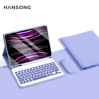 Para funda con teclado iPad para iPad 2024 iPad Air 11 pulgadas 13 pulgadas M2 Pro 11 pulgadas 13 pulgadas M4 Pro 11 12,9 10,2 9/8/7th 10,5 9,7 Air 3 2