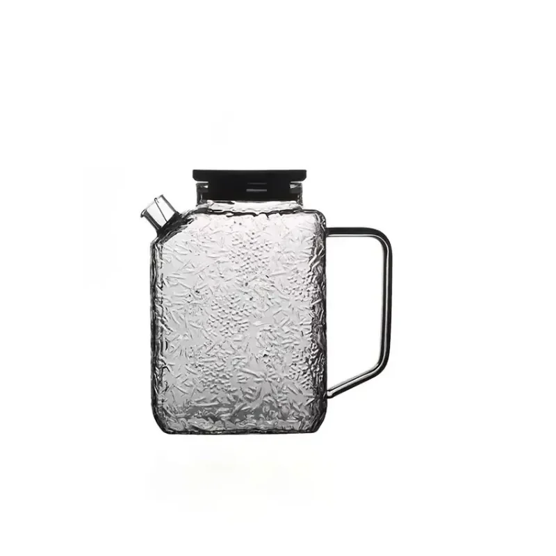 Large Capacity Modern Classic Tea Kettle with Lid for Home Party Outdoor Summer Fruit Tea Cold Water Cup
