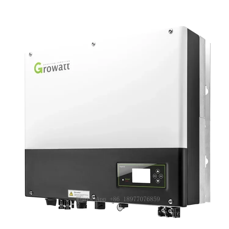 Growatt On Off Grid Hybrid Inverter SPH 3000~6000 3KW 4KW 5KW 6KW Hybrid Solar Inverter Wholesale Price