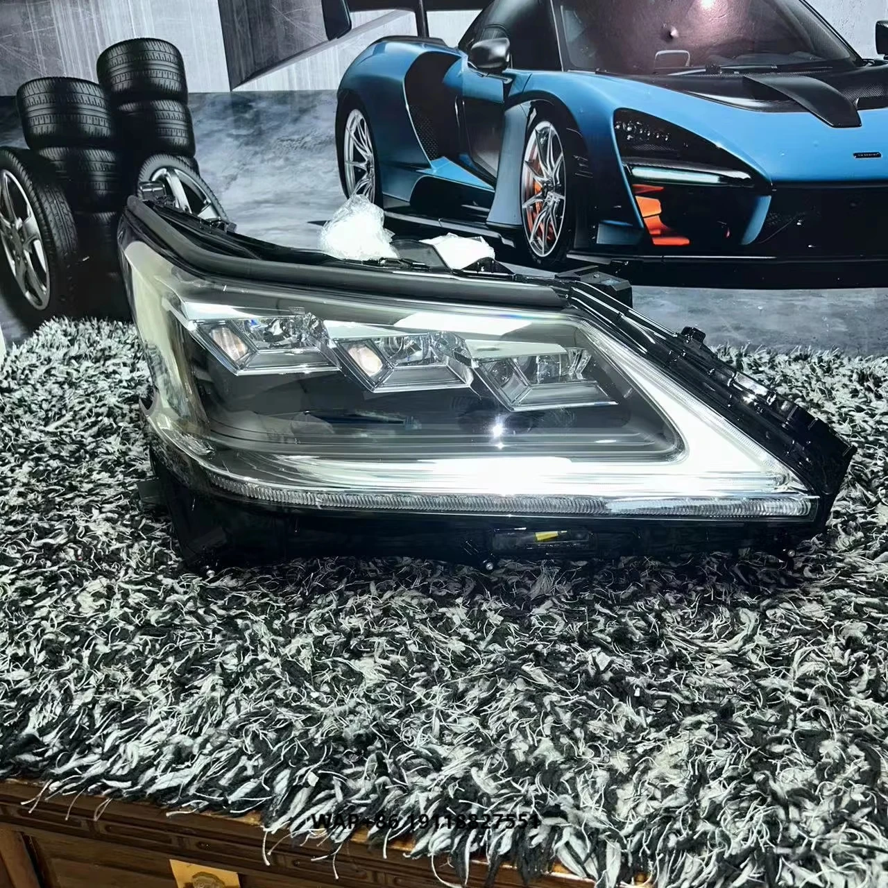 

For Lexus Headlights LX570 Original Factory High-quality Headlight Assembly RX350 GS350 Engine Assembly Engine Hood Bumper Body