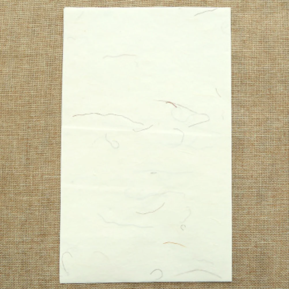 

40 Sheet Caligraphy Paper Chinese Xuan Painting Parchment for Writing Calligraphy Rice Ricepaper