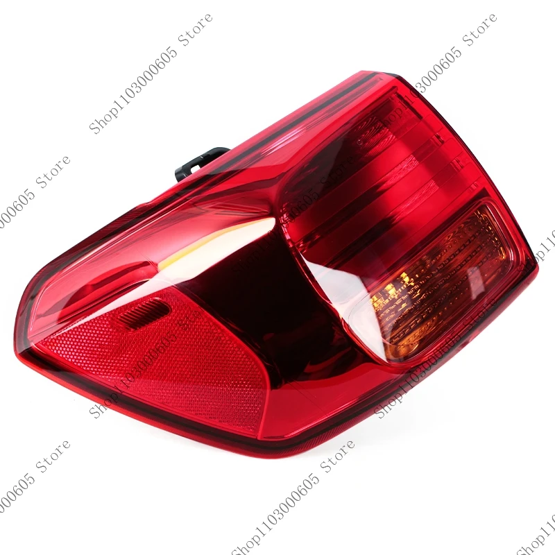 For Kia Sedona 2016-2018 Automobile Accessories Halogen Tail Light Turn Signal Brake Emergency Brake Light Reverse Signal Light