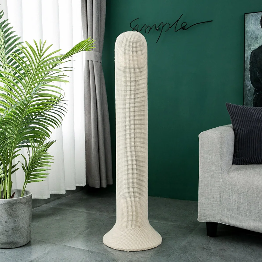 Standing Fan Protective Cover Made from Elastic Thickened Cloth with Bottom Wrap Design and Easy Foldable Storage