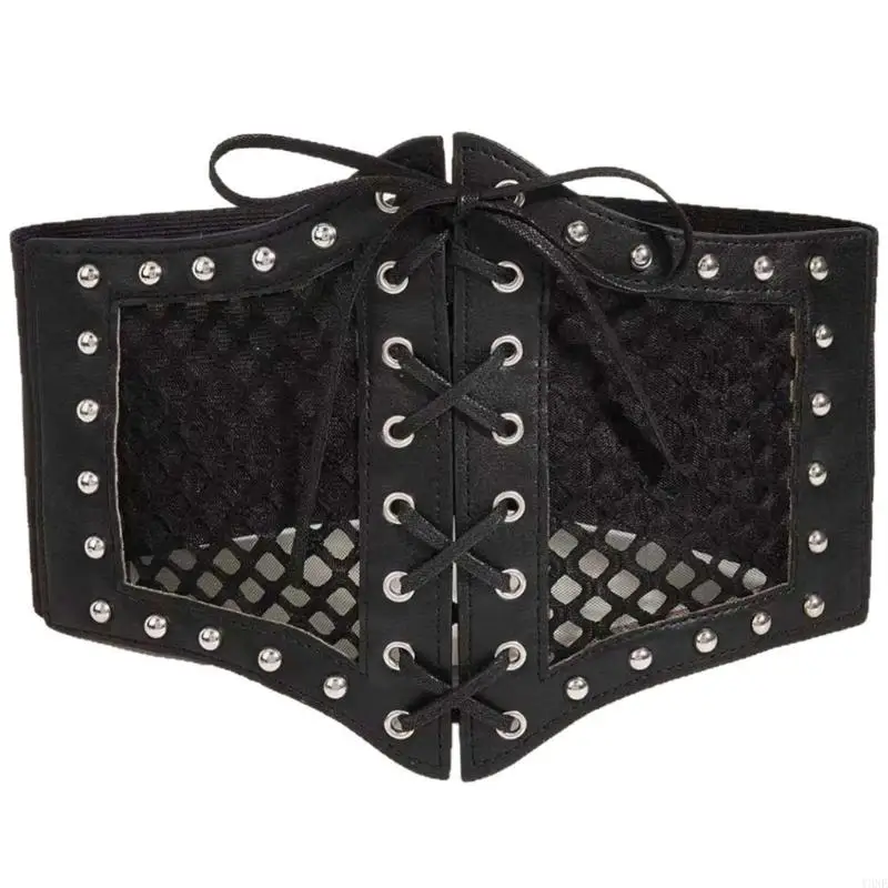 Y3NE حزام خصر كلاسيكي أسود من البولي يوريثان مرن قابل للتعديل مناسب للاستخدام اليومي في صالة الألعاب الرياضية #5