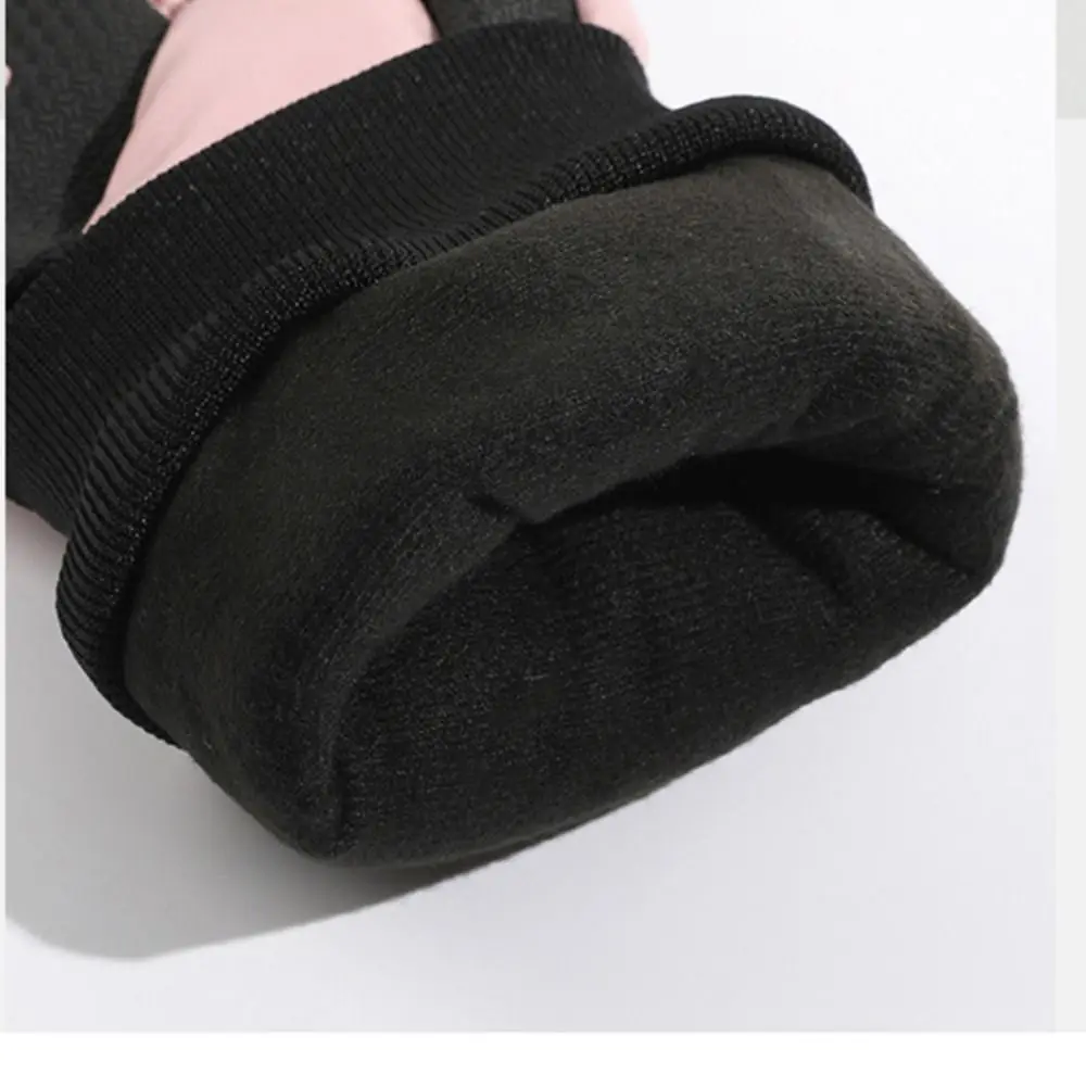 Nuovi guanti da sci per bambini caldi invernali antivento neve snowboard guanti sportivi all'aria aperta addensare guanti da ciclismo antiscivolo