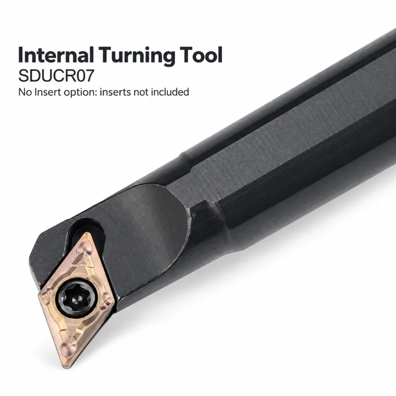 S10K-SDUCR07 S12M-SDUCR07 S16Q-SDUCR07 S20R-SDUCL07 CNC Lathe Boring Bar Internal Turning Tool Holder for DCMT Inserts
