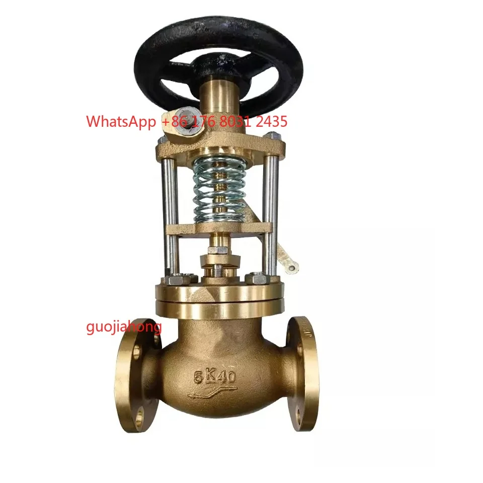 

F7399 JIS 5K/10K Marine Emergency Shut-Off Valve Pneumatic Stop Valve for Water OEM Customizable
