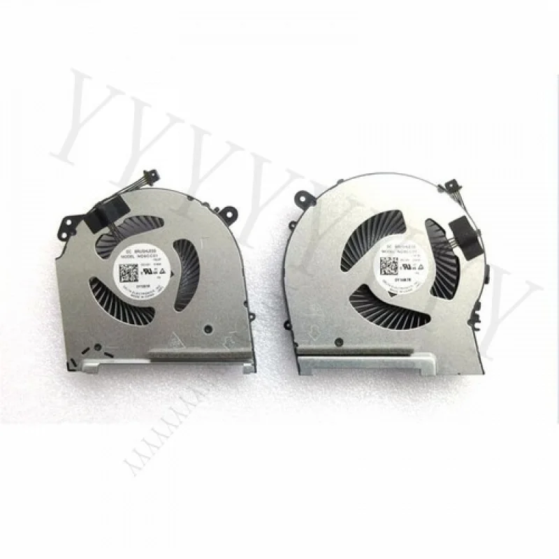 

Y + новый вентилятор охлаждения процессора и графического процессора DC12V для ноутбука HP Omen 15-DH 15-DH1070WM 15-DH0111TX
