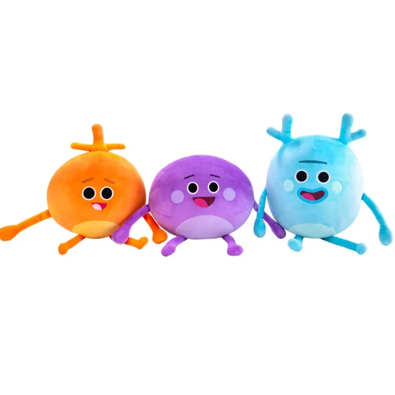 

Cute creative anime game-related plush toys. Small monster salamander insect antennae figurine plush toy. Home gift for fans