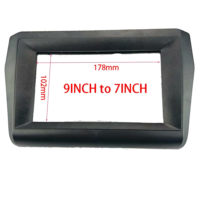 7/9 Inch Car Radio Fascias Dashboard Frame Installation Gps Mp5 Multimedia Player For SUZUKI  SWIFT 2017-2021