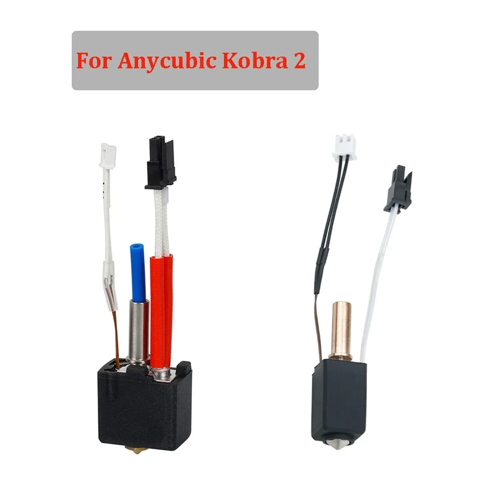 Hotend kit for Anycubic Kobra 2 Kobra 2 Series Neo Pro/Plus/Max Hot End Kit 24V 60W NTC 100K Kobra 2 Plus/2 Max/2 Neo/2 Pro