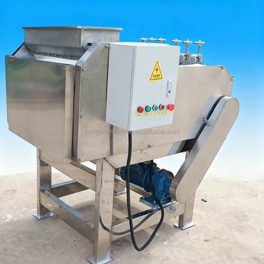 Full Automatic High Efficiency Cashew Nut Sheller Machine 50-200Kg/h for Cashew Kernel Peeling Processing Equipment Nigeria