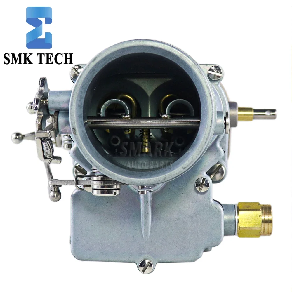 Carburador de 2 cilindros OEM #   182-9510A Entrada única Reemplace Stromberg 97 y Holley 94 Tipo de 3 pernos - Estrarre manual