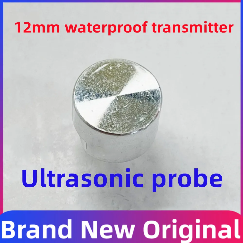 1PIECE 5PCS Ultrasonic receiver 12mm 40KHZ ultrasonic waterproof transmitter  waterproof split type ultrasonic probe 40K ranging