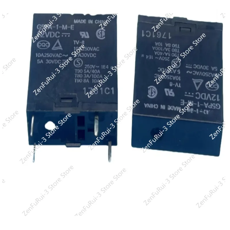 5pcs/lot New and original Relays G5PA-1-M 12VDC    5VDC    24VDC