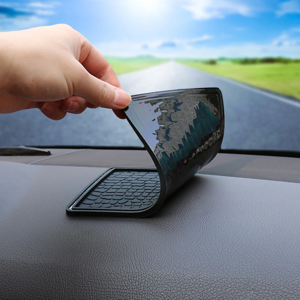 

Car Dashboard Non-Slip Pad Premium Pvc Oil Resistant High Temperature Proof Anti Slip Mat For Phone Mounting Auto Interior