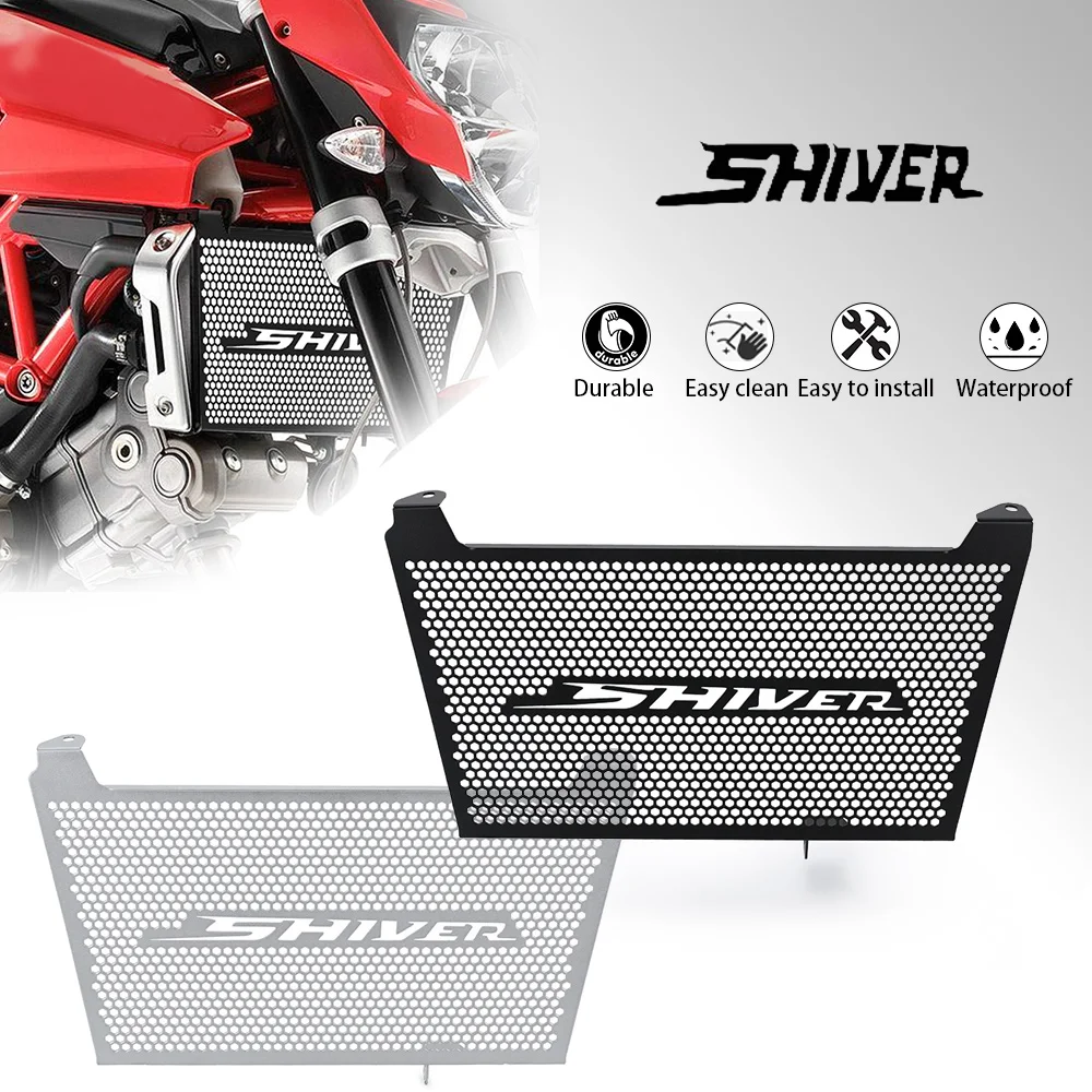 

Для Aprilia Shiver SL 750 2007 08 2009 2010 2011 2012 2013 2014 2015 2016 2017 решетка радиатора защитная крышка мотоцикла