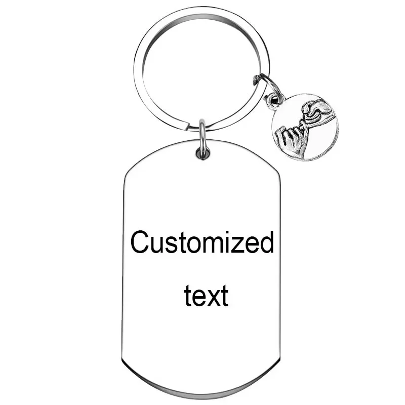 Personalized Custom Keychain Coworker Retirement Key chain Coworker Leaving Gifts key rings Colleague Friend Going Away Gift