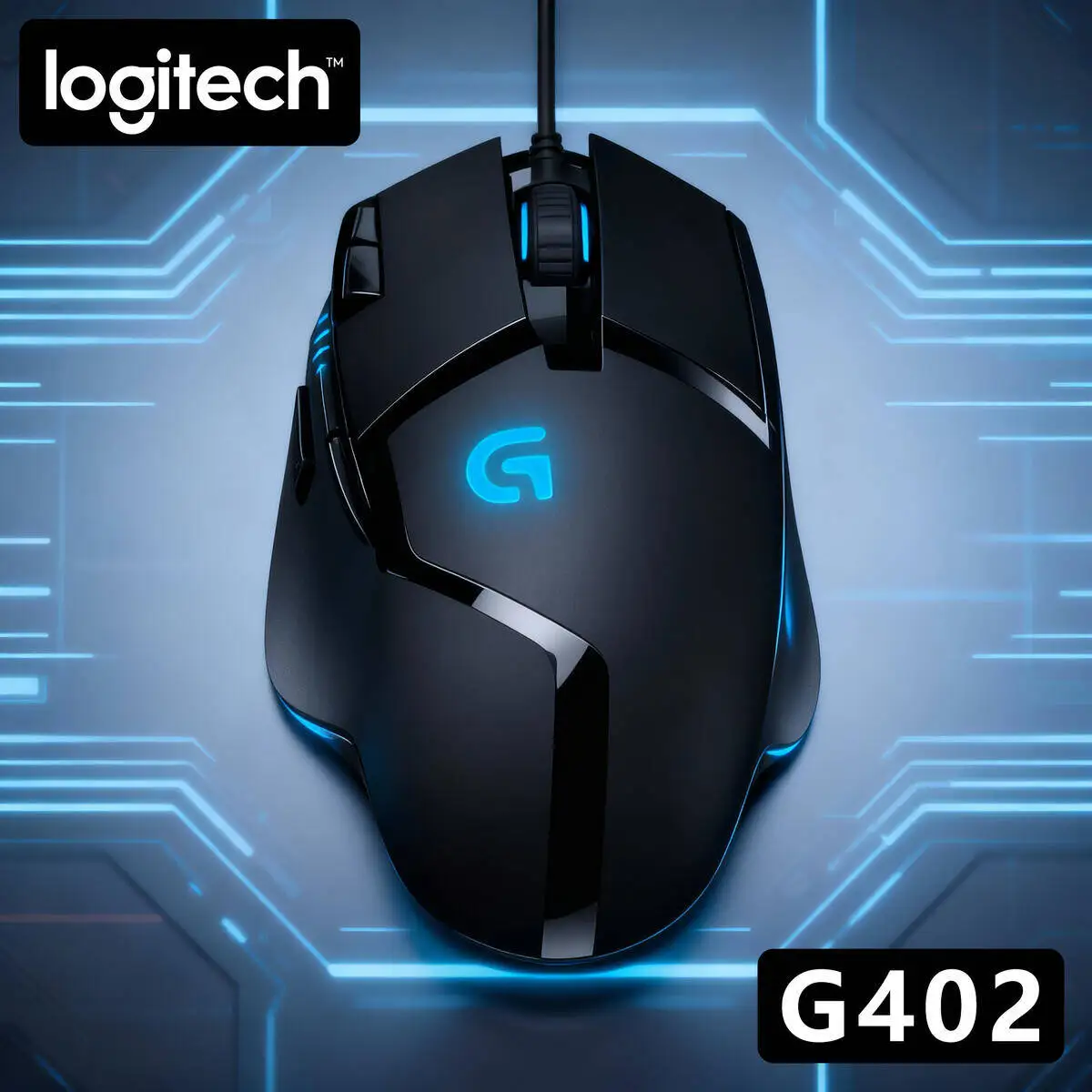 

Logitech G402/G304G203Мультимодельная игровая мышь Легкая мышь для бизнеса, офиса, дома, ноутбука, настольного компьютера, мышь с несколькими устройствами